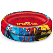 Nafukovací bazén Spiderman Mondo 100 cm priemer 2-komorový od 10 mes MON16931