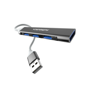 USB HUB razdelilec 4x USB 3.0 alumunij