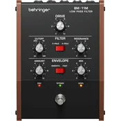 Behringer BM-11M Low Pass Filter Gitarski efekt (Kao novo)