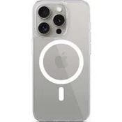 EPICO Mag+Hero Ohišje za iPhone 16 Plus jasno