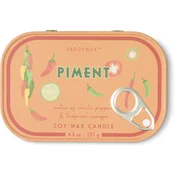 Paddywax Bistro Tin Piment dišeča sveča v pločevinki 127 g