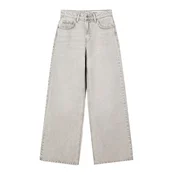 Bershka Kavbojke svetlo siva