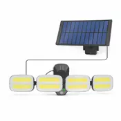 LED Solarni reflektor sa senzorom 4xLED/2,5W/6V IP65