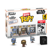 Figura Funko Bitty POP!: Mandalorian 4PK - Heavy Mandalorian