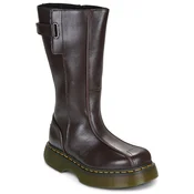 Dr. Martens BUZZ HIGH BOOT DARK BROWN MILLED GLOSS Kostanjeva