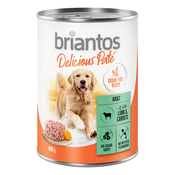 Briantos Delicious Paté 6 x 400 g po posebni ceni! - Jagnjetina in korenje