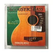 Strune za akustični bas Thomastik 6-strunski medium light 669.756