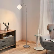 Nettlife NETTLIFE Talna svetilka za dnevno sobo z 1 plamenom - E14 Vintage 360° vrtljiv senčnik, boho industrijska talna svetilka, (22148936)