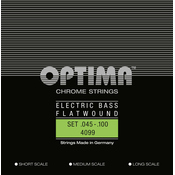 Optima 4099.L Flatwound String Long Scale