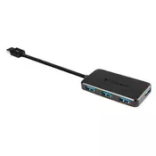 Transcend USB 3.0 Hub 4-Port Up to 5Gbs ( TS-HUB2K )