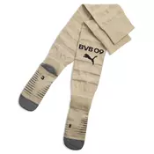 PUMA Borussia Dortmund 25/26 Socks Men, Clothing, Alabaster/Black, 35-38