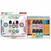 Set za Pisanje Stabilo Krem kolac 35 Dijelovi