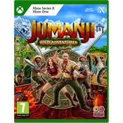 Jumanji Wild Adventures (XBOX ONE | SERIES X) - rabljeno