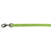 Povodec za psa Miami zelen 100cm/20mm Kerbl - Pasji povodci
