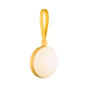 Nordlux - LED Prenosna polnilna svetilka LED/1W/3,7V IP54 rumena