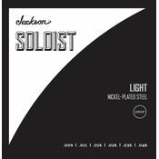 Jackson Soloist Strings Light 9-46 Žice za elektricnu gitaru