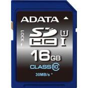 ADATA Premier 16GB SDHC 10 MB/s ASDH16GUICL10-R