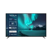 Tesla Televizor 50E655BUW, 50, 4K UHD, webOS, Crni