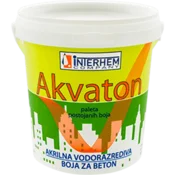 AKVATON Vodorazrediva akrilna boja za beton 25kg