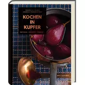 Kochen in Kupfer - Silber GAD 2021 - Swiss Gourmet Book Award Gold 2021