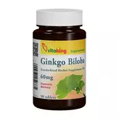 VITAKING Ginkgo Biloba, 90 tablet
