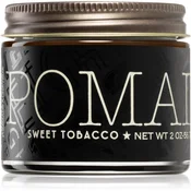 18.21 Man Made Pomade Sweet Tobacco pomada za lase s srednjo trdnostjo in visokim sijajem 56,7 g