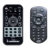 General JVC RM-RK258 - daljinski upravljalnik podvojen