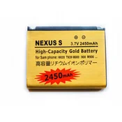 shumee Nova zlata močna baterija Samsung AB653850 Nexus S Omnia i9020 i8000 i900