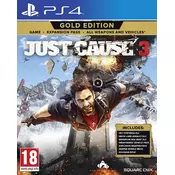 PS4 Just Cause 3 Gold Edition