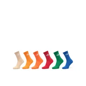 Dolge nogavice adidas Trefoil Crew Socks Cushion IX5275 Pisana