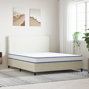 VIDAXL vzmetnica iz spominske pene 200x160 17 cm