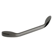 Pohištveni ročaj Idaia, razmik lukenj 160 mm, Š 177 mm - ZN, antracit sijajno
