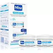 Mixa Hyalurogel Night Duo Set dnevna krema za obraz 2 x 50 ml za ženske