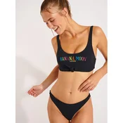 Banana Moon Spodnji del bikini Naida Colormoon LSE01 Črna