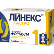 Linex Gastro, 16 kapsule, Sandoz