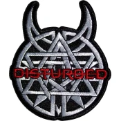 Disturbed Logo Iron-On Patch