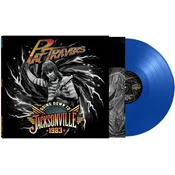 Pat Travers - Going Down To Jacksonville - 1983 (Limited Edition) (Blue Coloured) (LP)