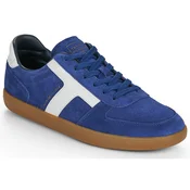 Tommy Hilfiger  TH TRIBECA SNEAKER SUEDE  Modra