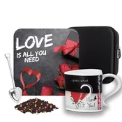 Darilni set za zaljubljence – Love is all you need - Froster - Obletnica poroke - Božič
