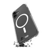 PURO PURO IMPACT CLEAR D3O ZA SILIKONSKI OVITEK MAGSAFE ZA IPHONE 16 PROZOREN, (21899043)