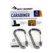 Vponka Sea To Summit Accessory Carabiner Large 2pcs - grey