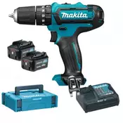 Makita akumulatorska udarna bušilica-odvijac HP331DWME