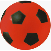 Mehka žoga Androni - premer 19,4 cm, rdeča