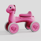 Decija guralica Dino 767 roze
