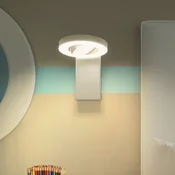 LEDVANCE Saturn CCT LED stenska svetilka, stikalo, bela - Dnevna soba/jedilnica - Plastika