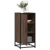 Vidaxl vidaXL Omarica rjav hrast 35,5x35x76 cm Material na osnovi lesa