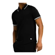 Moška majica Wilson M Players Seamless Polo 2.0 Black L