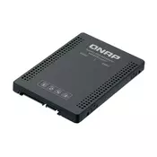 Qnap adapter QDA-A2MAR 2.5 SATA kucište za 2xM.2 SATA SSD-a