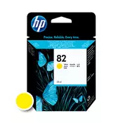 HP 82 Yellow Ink Cartridge (CH568A)