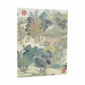 Paperblanks Golden Age of Prosperity, ultra, brezčrtni, trde platnice